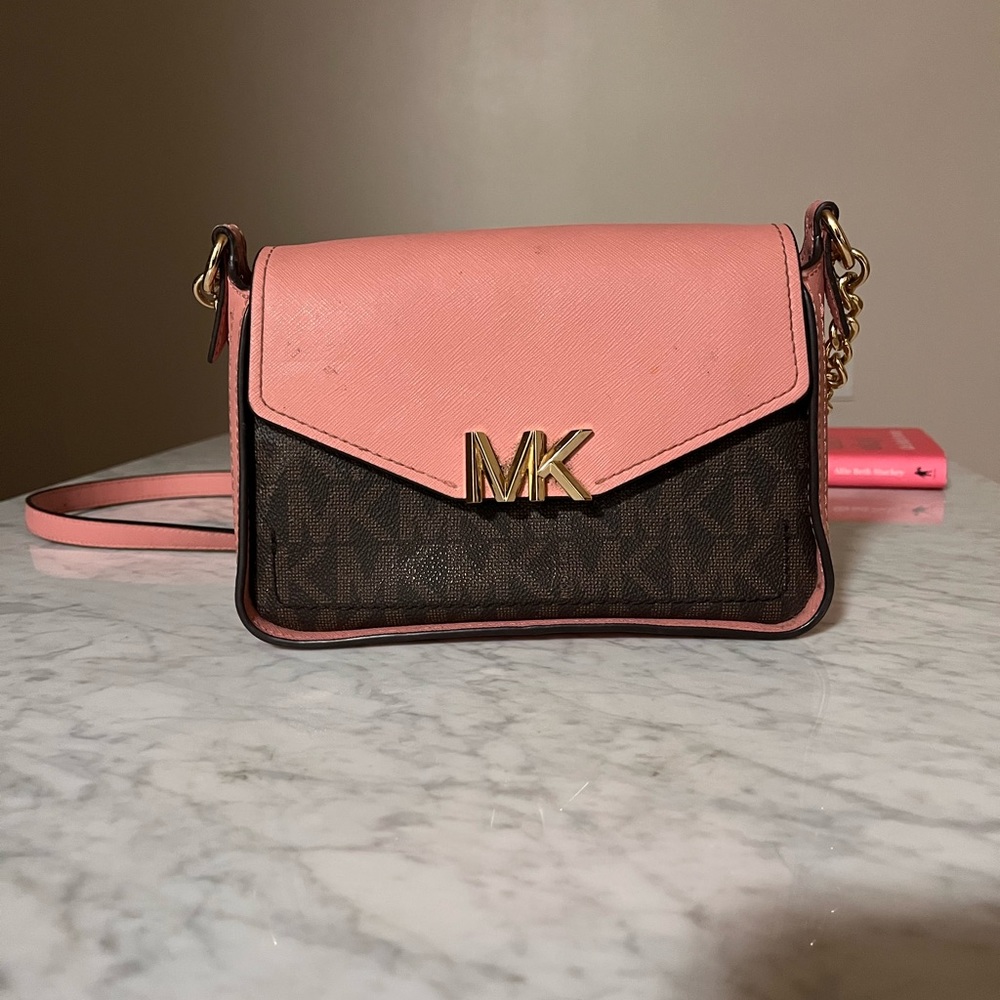 Mk Crossbody Purse Gem